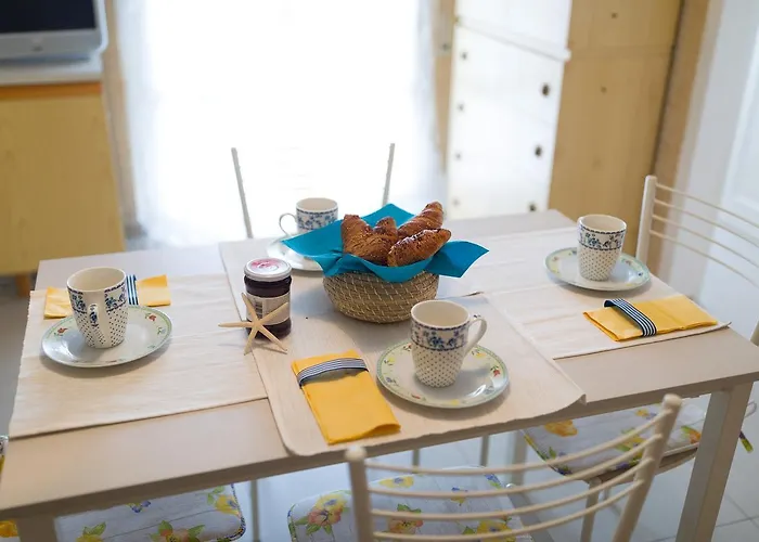 Marine B16 Silvi شقة *